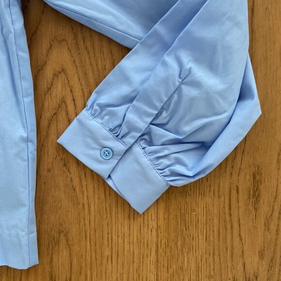 Zara Jewel Poplin Shirt - Picture 9 of 13